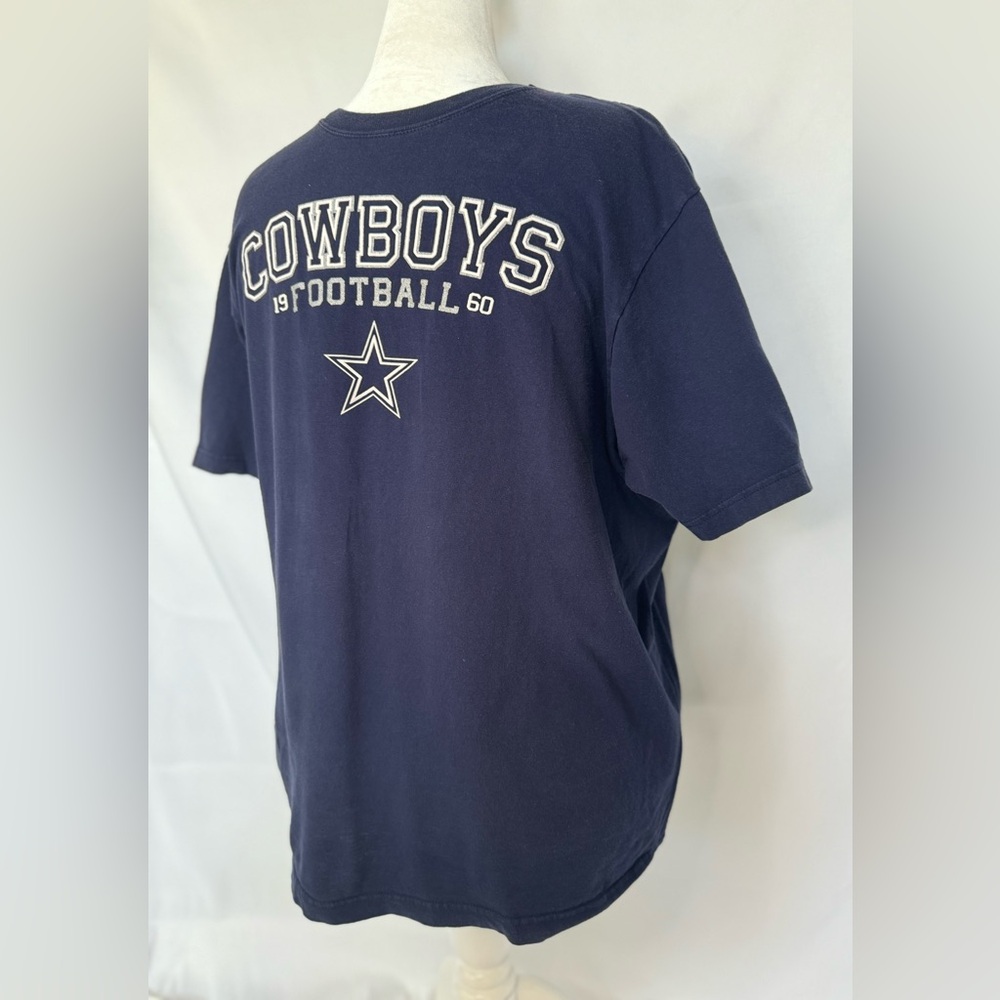 NFL Dallas Cowboys Football Logo Tee - Picture 6 of 7